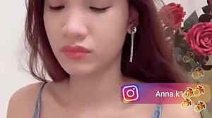 instagram anna k102 khoe ngực ẹp