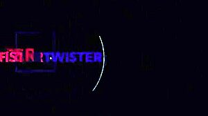 horny lesbo centerfolds are fisting wet vaginas and anal holes