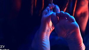 Heel Play & Foot Domination