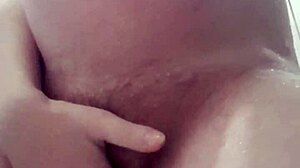 My pregnant girlfriend gets a golden shower