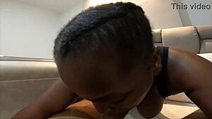 naughty tongue licks big dick tip