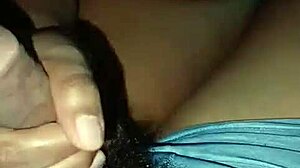 Asian MILF's Pussy Fucked Close-Up with Facial Creampie