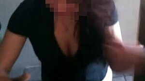 Wife at holiday party acts as prostitute, ends bent over with consensual cuckolding