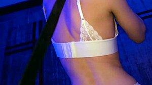 Teen Gives Her First Ever Blowjob to Mykinkydope in This Intense Scene!