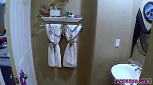 Step Sister Swallow Fun With Family Crony.