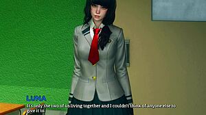 In Eternum Chapter 21, the Teen Explores 3D Hentai Adventures