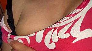 Hot Indian Babe Loves Black Cock In Casting!