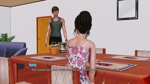 Max's Life Gameplay with Suggestive Scenes