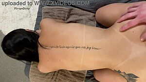 MariaTheMILFxxx's First Naughty POV Full Scene Features Her Fat Ass And Wet Pussy In Interracial Doggystyle With Long Hair Flowing.