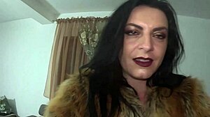 Playing with FUR DOWN-JACKETS and special new SEX TOY 271-preview