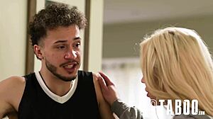 Be each other's cheerleaders Spencer Scott and Apollo Banks in this hardcore POV blowjob scene!