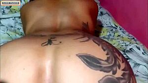 My friend got fucked by a horny guy, then I sat on his cock to get wet 😈