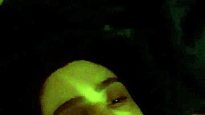 Is she sucking that monster cock like a slut?