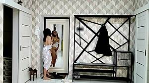 Angie Elif's Hot Solo Masturbation Session