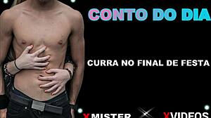 fucking at the party end