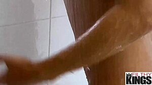 last time with my stepsister in the bath