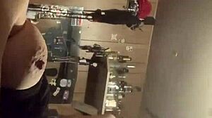 pounding that redhead's pussy deep