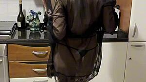 Blonde Babe Tries Dildo For First Time Orgasm