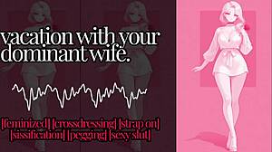 F4A Erotic Audio: Mistress Tempts with Feminization Roleplay