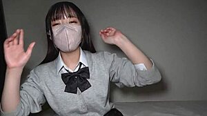 Beautiful Japanese Girl Feels Intense Pleasure