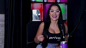 emily louise disappointed in first porn shoot, wants to finger guy's ass and try another woman