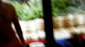 Alessandra Ambrosio's Striking Striptease Performance