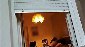 Step Mom Observes Wife Sucking Husband's Dick.