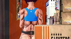 Max's Life Gameplay with Suggestive Scenes