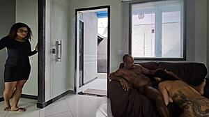 i saw my friend fuck that juicy ass hard