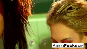 Artsy Fun With Katie And Alison Tyler