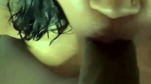 Brunette gets pussy fucked and cum swallowed in pool quickie