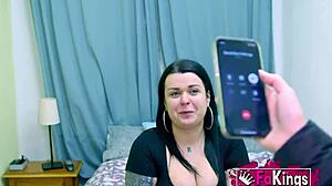 Sandra's amazing boobs return!