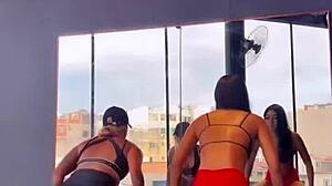 mabio rodrigues twerks big ass slow motion