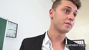 Seduced By Elder Tutor!