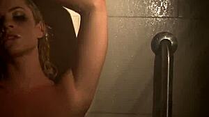 Dahlia's Naughty Shower Fun