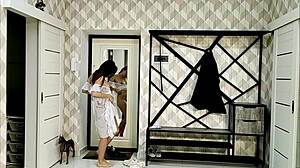 Angie Elif's Hot Solo Masturbation Session