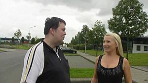 Gina In Casting Gives Blowjob And Gets Doggystyle Cumshot