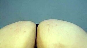 Curvy Latina Bbw Takes Every Inch Of Her 9-Inch Dildo