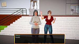 my new family episode 541, let's play the game