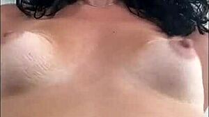 Innocent Brunette Bailey Blaze Has Fun While Parents Are Away