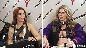 adult time avn special with cory chase, lexi luna, and more in a podcast