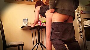 Hidden Camera Catches Stepsister Miranda In Taboo Acts.