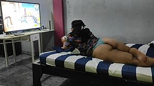 Wife cheats on husband with mother-in-law, hardcore cuckold action