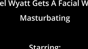 Got Facial Masturbating