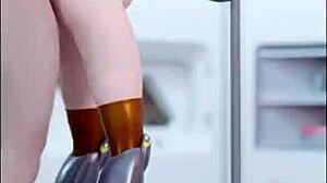 i watched full bodied overwatch hmv with handjob