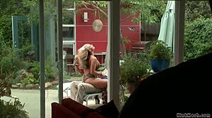 Huge tits wife cheats in anal?