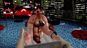 My favorite mature whore with big ass!