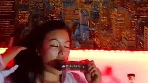 Hot Latina Girl Masturbates Live in Public Homemade Video