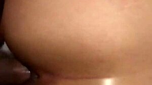 eating a nice ass after work