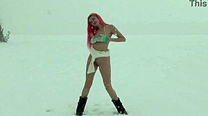 Cool Down With Naked Flashing